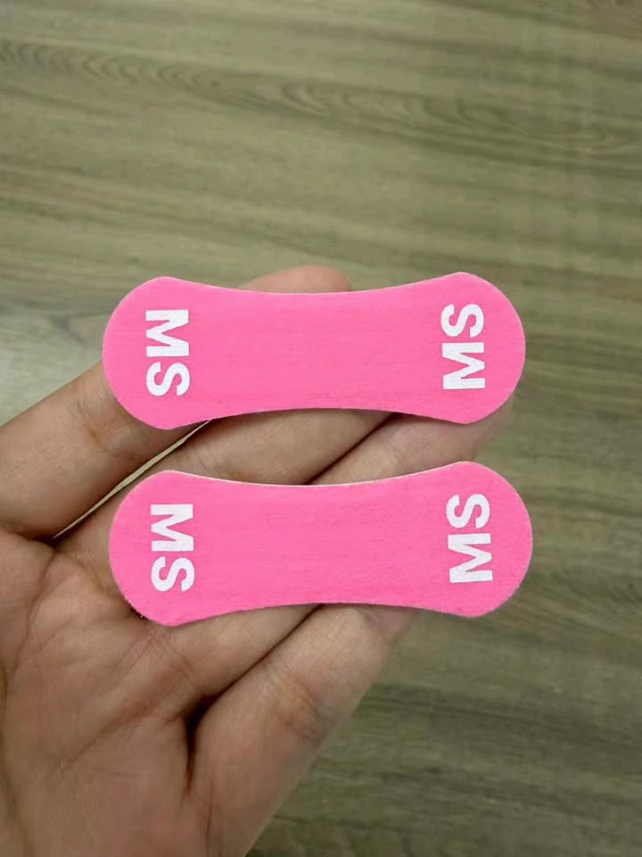 Nasal Strips MS (color Rosado) - Pack 30 días