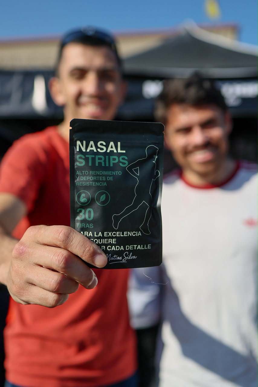 Nasal Strips MS (color NEGRO) - Pack 30 días