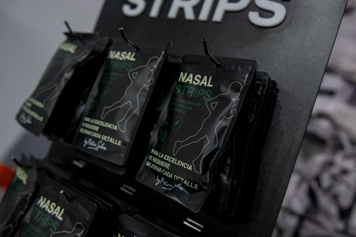 Nasal Strips MS (color NEGRO) - Pack 30 días