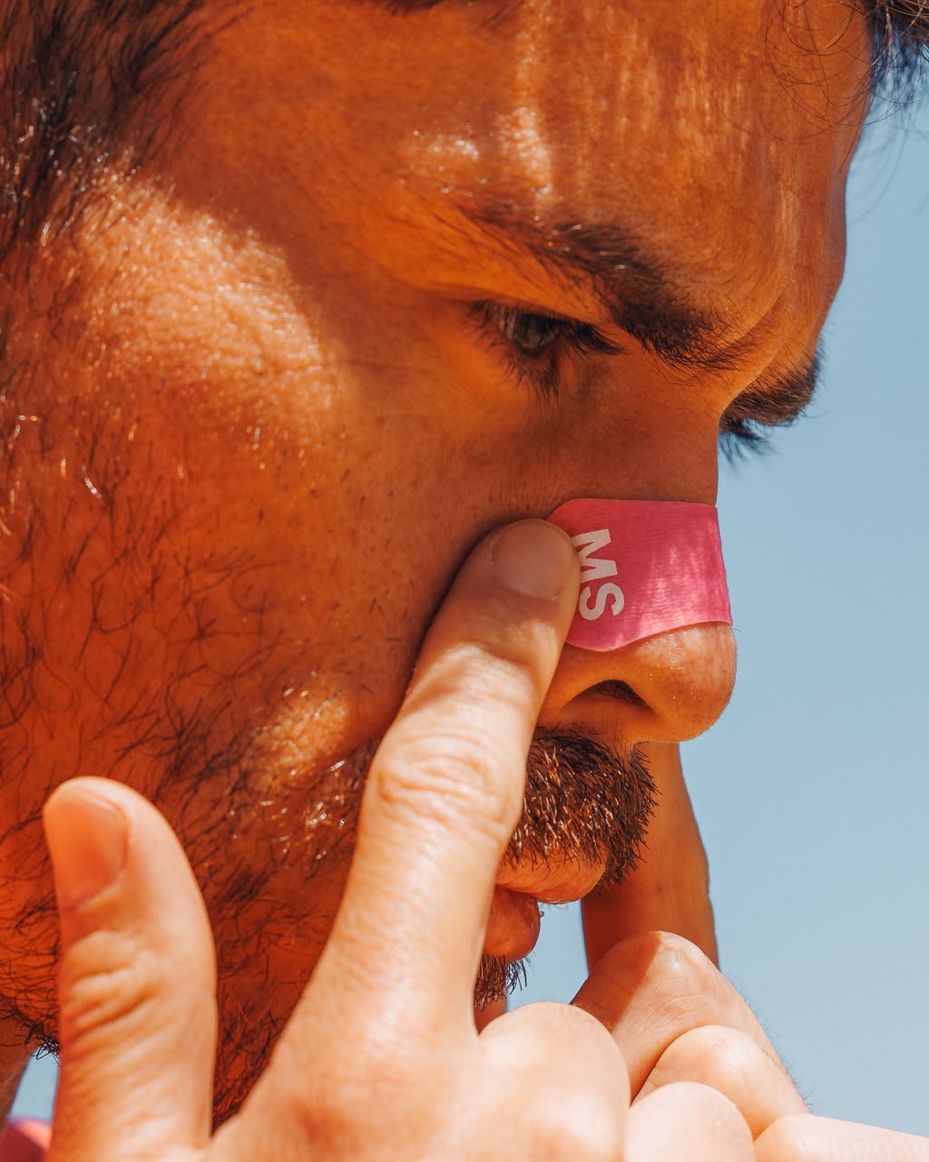 Nasal Strips MS (color Rosado) - Pack 30 días
